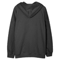 thumbnail image 3 of 1PCS Hooded Drawstring Pocket Sweatshirt-Black, 3 of 4