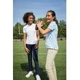 thumbnail image 6 of French Toast Little Girls' "Gem Cuffs" S/S Knit Polo (Sizes 4 - 6X), 6 of 7