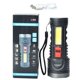 thumbnail image 3 of Potente Linterna Disipación De Calor Linterna De Plástico Pantalla Eléctrica Led Carga Usb Luz Lateral Cob Con Interruptor Multifunción Para Luces De Emergencia En El Hogar Camping Al Aire Libre Scienceny HA020678-00, 3 of 7