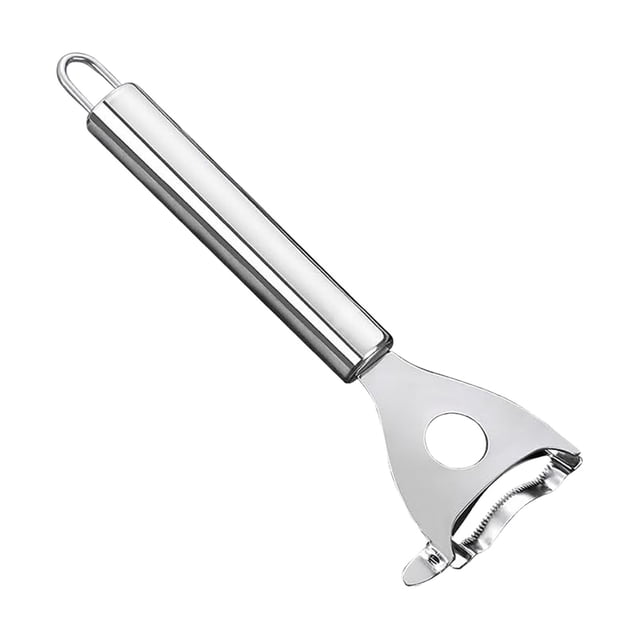 Desgranador de maíz, acero inoxidable, diseño 2 en 1, sin esfuerzo, para maíz, mazorca, pelado rápido, utensilio de cocina