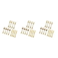 thumbnail image 2 of Transemion Plastic Forks Spoons Knifes Silverware Decor Party Golden 18.5cm 3Set, 2 of 6