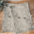 thumbnail image 4 of Christmas Snowflakes Kitchen Towels Set of 3, Water Absorbent Dish Towel, Grey Winter Snow Vintage Country Decorative Hand Towels - Quick Drying Cloth for Cooking Baking, 18x28 Inch, 4 of 8