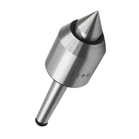 

MT1 Live Center Morse Taper 1MT Triple Bearing Lathe Medium Duty Fit For High Speed Turning CNC Work