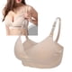 thumbnail image 3 of Sujetador de lactancia sin costuras sujetador de lactancia con cierre frontal suave y suave inalámbrico para mujeres embarazadas para amamantar ANGGREK  Otros, 3 of 8