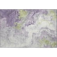 thumbnail image 2 of Addison Rugs Mayfield Premium Machine Washable Transitional Abstract Lavender Rectangle Rug, 1'8" x 2'6", 2 of 6