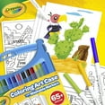thumbnail image 6 of Crayola Create & Color Super Tips Marker Kit, 25 Ct with Storage, Back to School Supplies, Travel Activities, Coloring Art Gift for Kids, Ages 4, 5, 6, 7, 8, 6 of 6