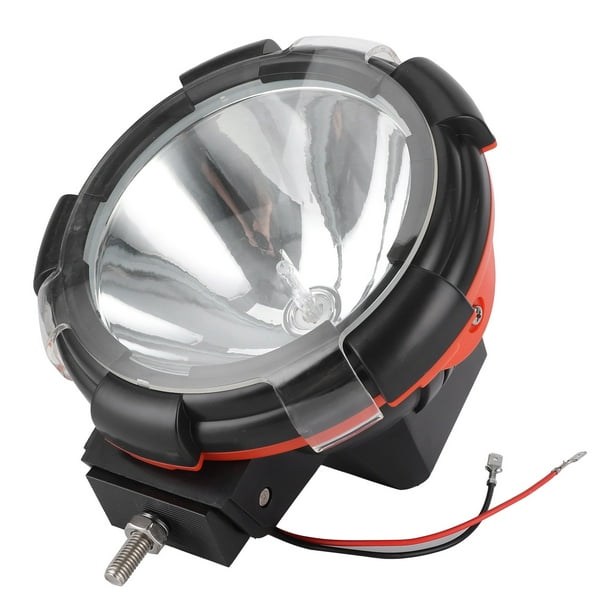 Luz de trabajo, reflector LED de 12 V y 150 W y 7 pulgadas, reflector universal, muy recomendable