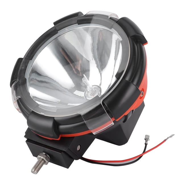 Luz de trabajo, reflector LED de 12 V y 150 W y 7 pulgadas, reflector universal, muy recomendable