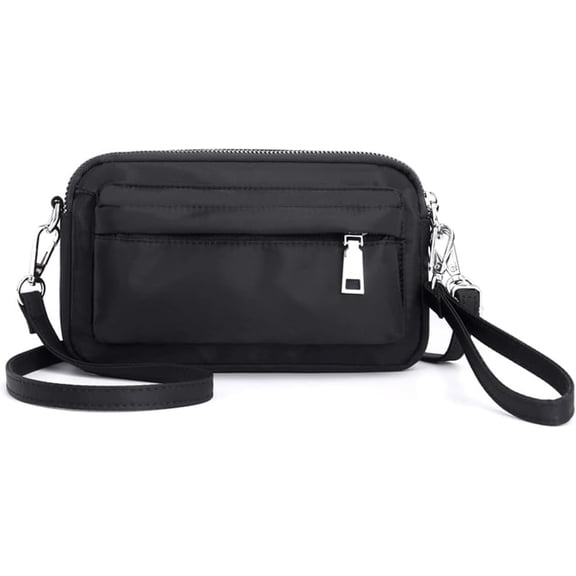 Women's Waterproof Wristlet Bag Crossbody Bag Lightweight Shoulder Small Bag Mobile Phone Handbag