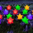 thumbnail image 4 of LINLIN Solar Mushroom Garden Lamp, Mushroom lamp8 Lighting Modes Waterproof Ornaments for Garden Lawn Pathway Landscape Yard Pathway Fence Decoration, 4 of 8