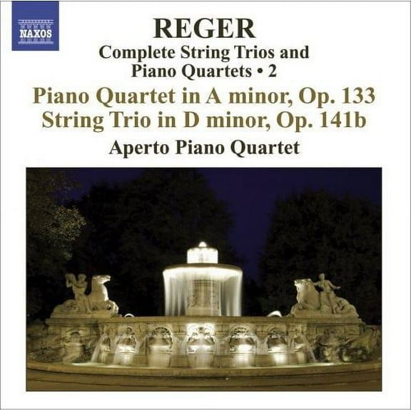 Aperto Piano Quartet - Complete String Trios & Piano Quartets 2 - Music & Performance - CD