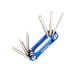 thumbnail image 1 of Soidarity Camping senderismo viaje llave hexagonal plegable estante de bicicleta desmontaje multiherramienta destornillador multifuncional Ciclismo Soidarity OD031782-00B, 1 of 6