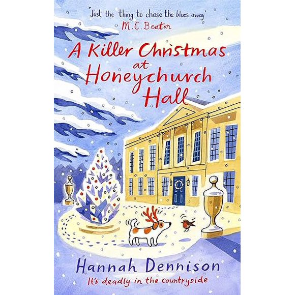 A Killer Christmas at Honeychurch Hall