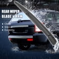 thumbnail image 2 of 1Set 310mm 12" Car Rear Windshield Wiper Blade Arm for Mitsubishi Endeavor 04-11  Black, 2 of 7