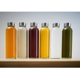 thumbnail image 2 of Juego de botellas de agua de vidrio Epica, 18 oz (532 ml), sin BPA, x6, 2 of 9