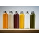 thumbnail image 2 of Juego de botellas de agua de vidrio Epica, 18 oz (532 ml), sin BPA, x6, 2 of 9