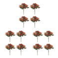 thumbnail image 2 of Guardoinrt 4pcs Good Hand Feeling Artificial Flowers With Good Texture For Sensory Delight For DIY Silk Home Decoration Party Decor Autum 3Set, 2 of 6