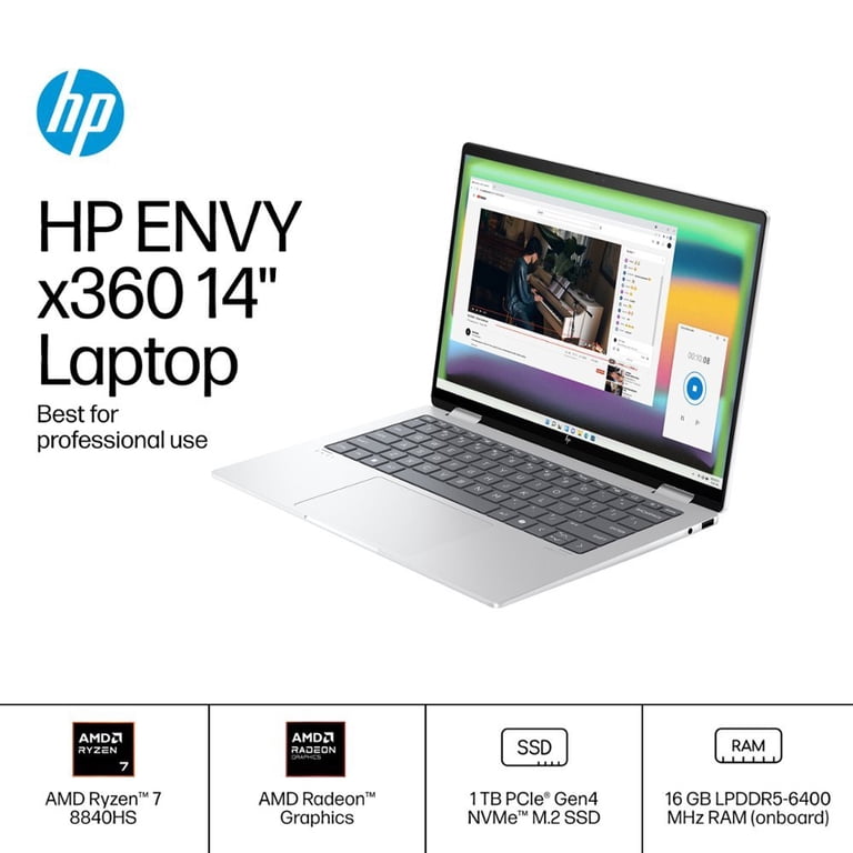 HP - Envy 2-in-1 14