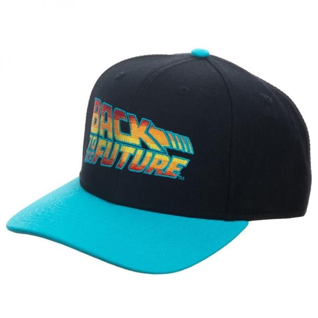 Back to the Future Back to the Future 813838 Back to the Future Embroidered Flat Bill Snapback