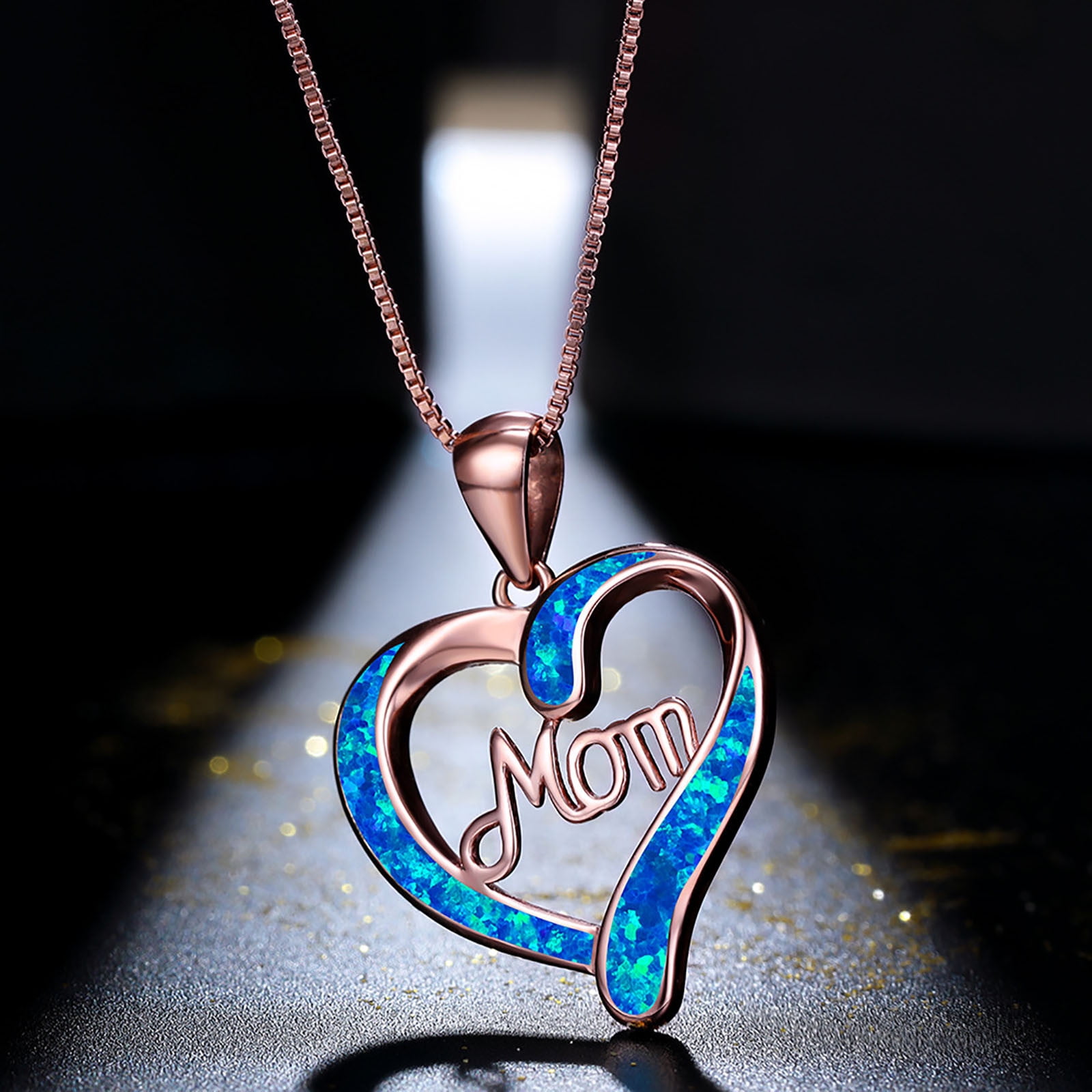 I Love You Mom - Necklace – Alabaster Box