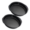 thumbnail image 3 of Minkissy 2PCS Baking Dish Carbon Steel for Easy Cleanup Professionals Baking, 3 of 8