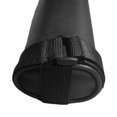 thumbnail image 4 of Hard Pool Cue Case 2 Holes Leatherette with Foldable Pool Cue Shoulder Strap Accessory Black, 4 of 8