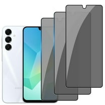 ZYQEEE Privacy Screen Protector for Samsung Galaxy A16 4G/5G 6.7", Scratch Resistant Anti-Spy Tempered Glass Film, Bubble Free, Easy Installation,Case Friendly,3 Pack