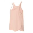 thumbnail image 2 of Bella + Canvas Women's Flowy Side Slit Tank - B8802, 2 of 5