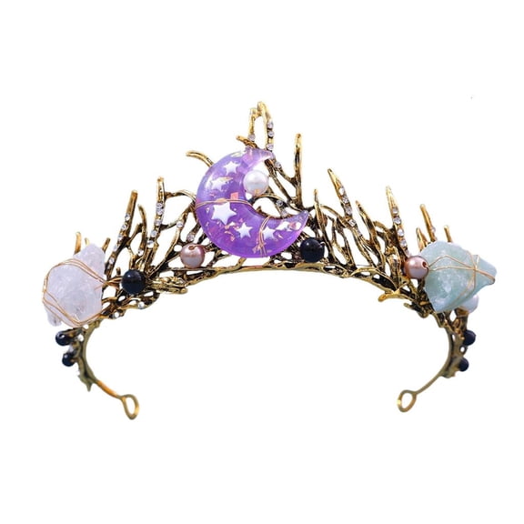 Unique Sea Shell Crown Headband for Ocean Themed Parties and Photoshoots Supply