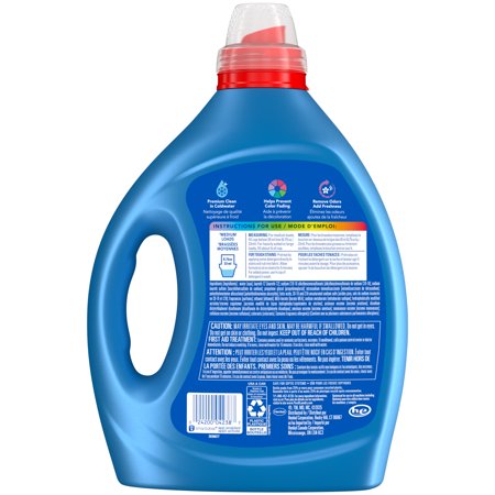 Persil Deep Clean Intense Fresh Ultra Concentrated Liquid Laundry Detergent, 82.5 fl oz, 110 loads
