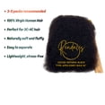 thumbnail image 3 of QVR Afro Kinky Bulk Human Hair, 16”, 50g, 3 of 4