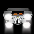 thumbnail image 3 of Strong Light Headlight Led Five-head Aircraft Light Usb Charging Head-mounted Small Flashlight Outdoor Headlight, 3 of 5