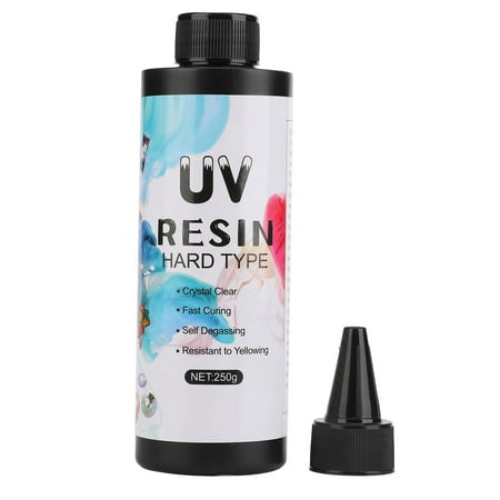 

Clear Casting Resin UV Resin Convenient Practical For Craft Decorations 250g