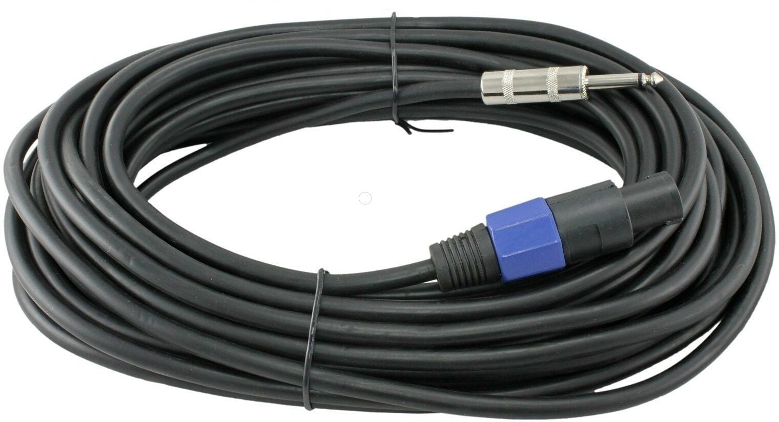 Mr. Dj CQSM50 50-Feet 1/4-Inch Male to Speakon Male Connector Professional Speaker Cable