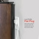 thumbnail image 5 of Protector contra sobretensiones Power Strip GE, 3 salidas, 8 pies, 250 J, blanco, 5 of 7