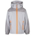 thumbnail image 1 of Trespass Boys Padded Waterproof Jacket 2 Zip Pockets with Detachable Hood Launch, 1 of 2