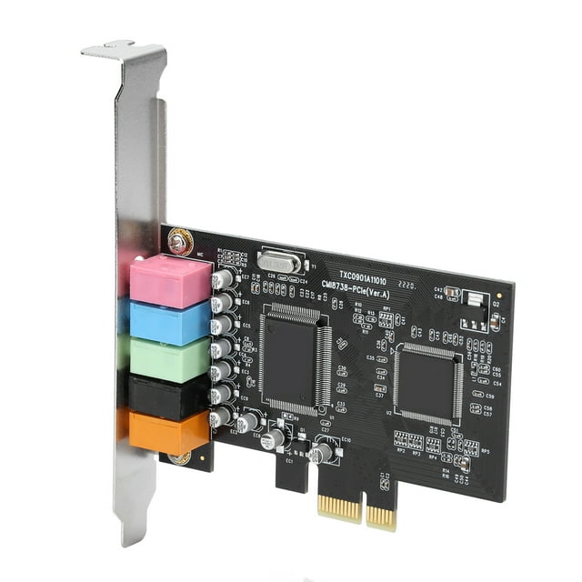 Chip de tarjeta de sonido Bling Bling PCIe 5.1 canales