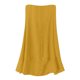 thumbnail image 2 of TaTaai Linen Style Double Layer Top, Women's Sleeveless Strappy Design, Solid Color Casual T-Shirt for Warm Weather Gift, 2 of 8