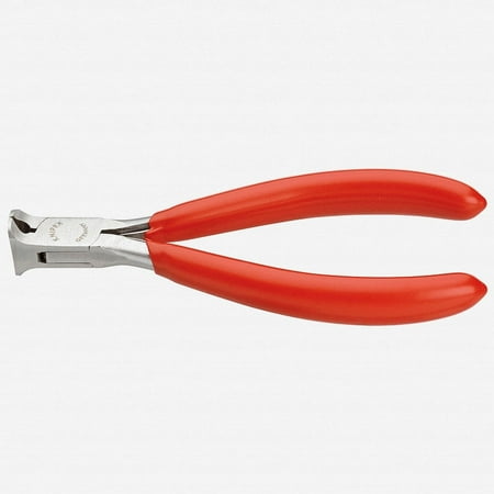 UPC: 0843221003463 | Knipex Electronics End Cutting Nippers – Plastic Grip