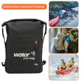 thumbnail image 4 of Unisex Waterproof Backpack Wear Resistance 25L for Camping Boating Surfing Beach, 4 of 8