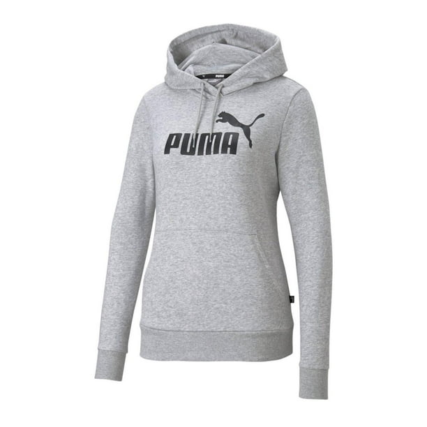 Sudadera Puma ESS Logo FL para Mujer 586791-04 gris XS Puma 586791-04 SUD. ESS LOGO FL G