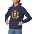 thumbnail image 6 of Pittsburgh Riverhounds Sc Men Fleece Hoodie Casual Pullover Sweatshirt With Kangaroo Pocket, 6 of 6