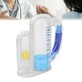 Incentive Spirometer, Ergonomic Lung Spirometer Breathing Exerciser Easy Clean Bottom Filter For