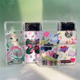 thumbnail image 2 of Threebase Funda Para Teléfono Straykids MAXIDENT Case143 Chill TXT Tentación Sugar Rush Ride Para Samsung Galaxy Zflip 3 4 Antigolpes Cubierta A Prueba De Caídas, 2 of 4
