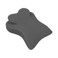 thumbnail image 2 of Almohada boca abajo con soporte para la cintura, ligera, decorativa, elegante, para posición boca abajo, de algodón viscoelástico para relajarse y ver Gris oscuro, 2 of 9