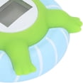 thumbnail image 3 of YAHHU Baby Bath Thermometer Floating Frog Toy Bathtub Temperature Tester Meter Sensor for Kids Infants Toddlers Digital Display Automatic Shut-Off Safe Water Play Essential Accessory, 3 of 4