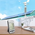 thumbnail image 1 of Weather Forecast Machine, 433MHz  Weather Forecast Pressure Sensor Highly Accurate Monitoring 328ft Effective Distance  for Home, 1 of 8