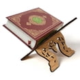thumbnail image 3 of Decoraciones Para El Hogar Estantes De Escritura De Madera Multifuncional Práctico Porta Libros De Madera, 3 of 6