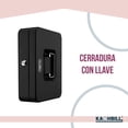 thumbnail image 4 of Caja Para Dinero Fuerte De Metal Alta Seguridad Mediana Kashbill Mod. CB02, 4 of 6