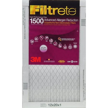 Filtrete Advanced Allergen Reduction Fil